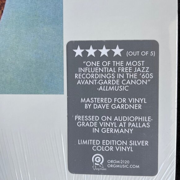 Art Ensemble of Chicago – Tutankhamun – Limited Silver Vinyl, LP, Reissue, NEW M - Picture 2 of 3